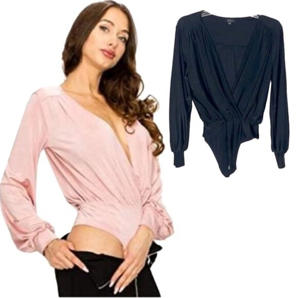 privy Tops - 🆕 PRIVY Long Sleeve bodysuit Size S